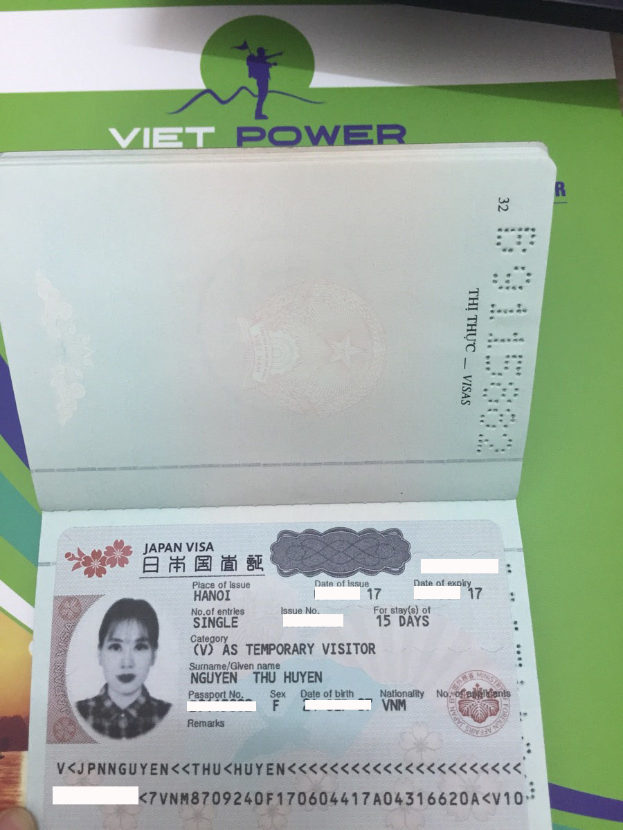 Chúc mừng visa Nhật